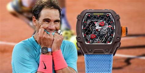 Así es el 'Richard Mille' de Rafa Nadal, un reloj.